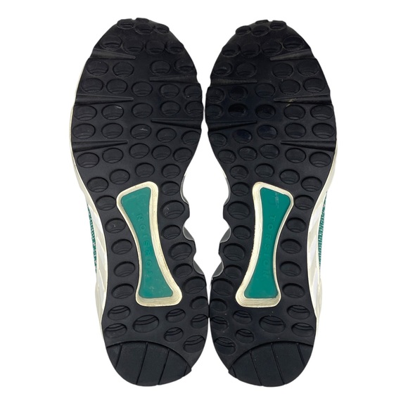 Adidas EQT Support Sock Grey Two Sub Green Sz 9 - Picture 7 of 8